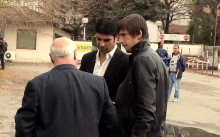 Дарко Тасевски се контузи и стресна Левски