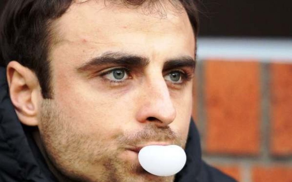 Юнайтед: Няма шанс да продадем Бербатов през зимата