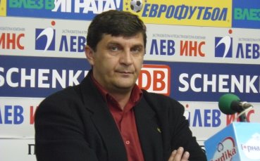 Петър Клечков: С толкова много грешки, трудно може да победим Лукойл