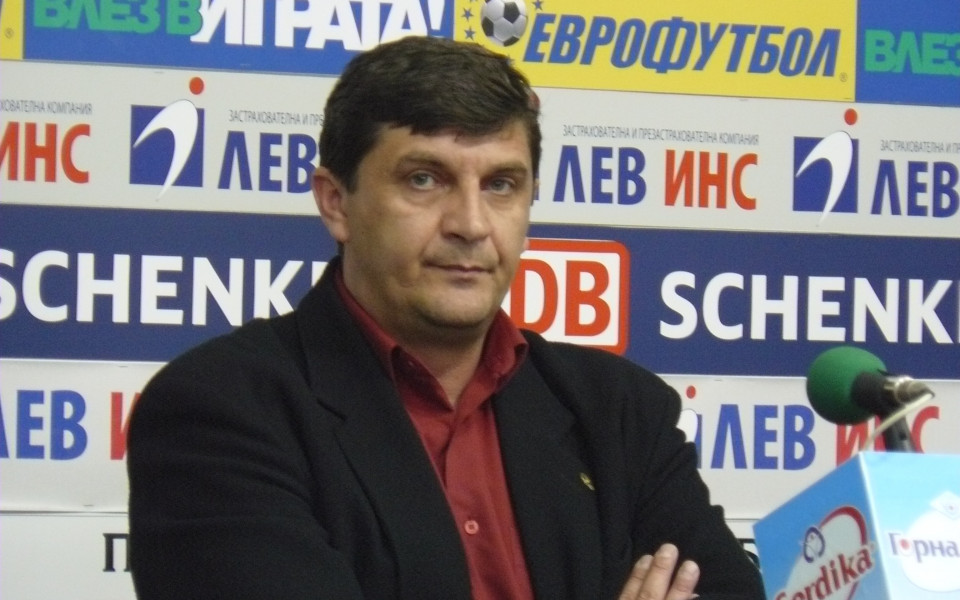 Петър Клечков: С толкова много грешки, трудно може да победим Лукойл