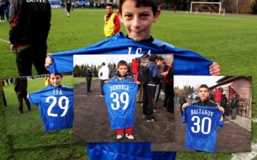 СНИМКИ:Левски намери Дембеле от Горно Драглище, Иса от Баня и Балтанов от Разлог