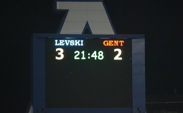 Следващият съперник на Левски в Лига Европа вкара 4, но и пусна 4