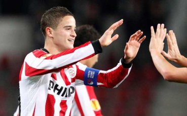 Афелай: Прекрасно е да те сравняват с Иниеста