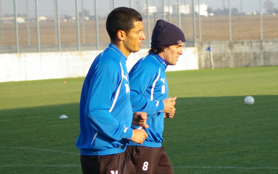 Черноморец с първа тренировка за седмицата