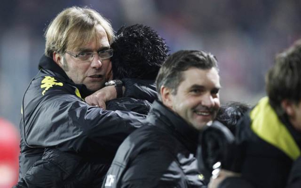 Клоп преподписва с Борусия до 2014 година