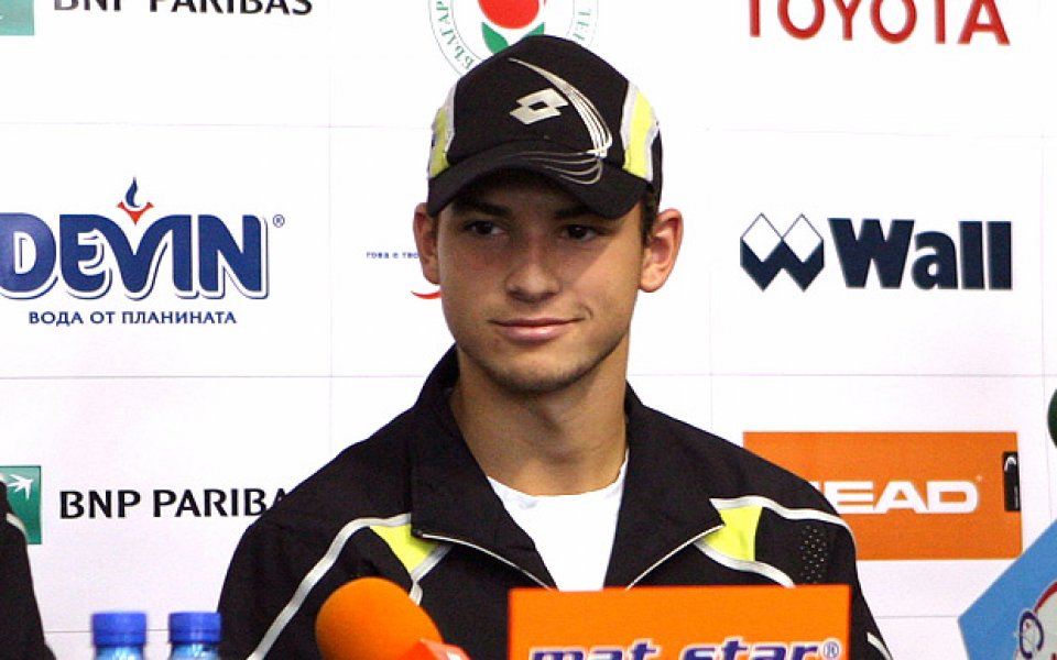 Григор Димитров се класира за четвъртфиналите в Хелзинки