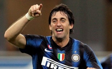 Милито започна тренировки, може да играе срещу Парма