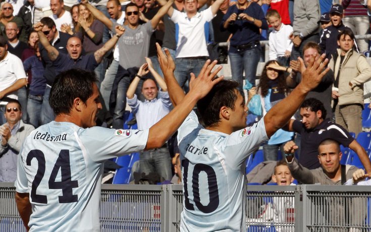 Лацио се класира за осминафиналите на купата на Италия