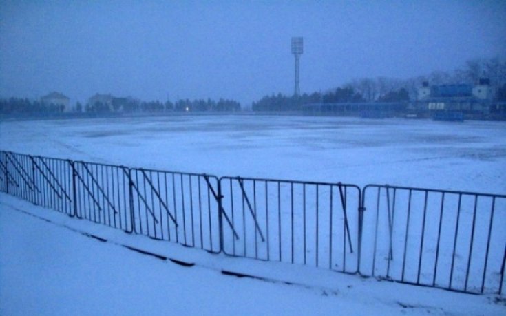 Сняг отложи мач в Серия А