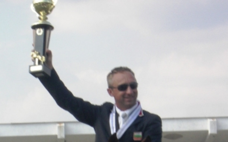 Ивелин Вълев е най-добрият ни състезател в конния спорт за 2010