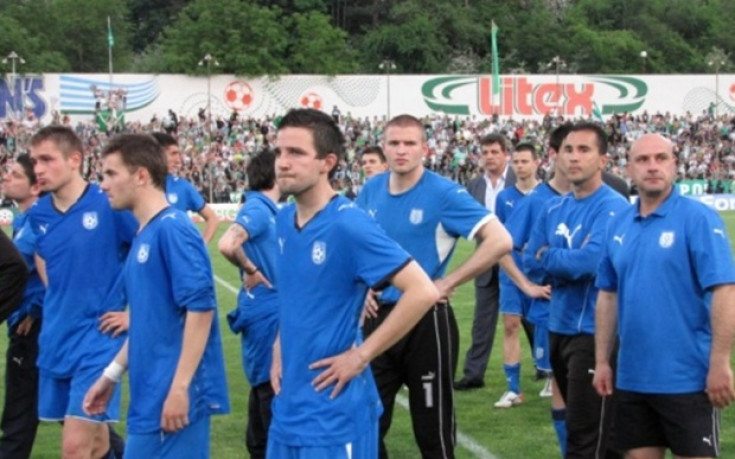 5 лева билетът за Черноморец Поморие - Литекс