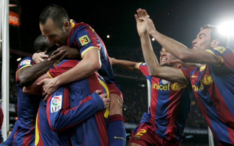 Тоти: Тази Барселона е непобедима