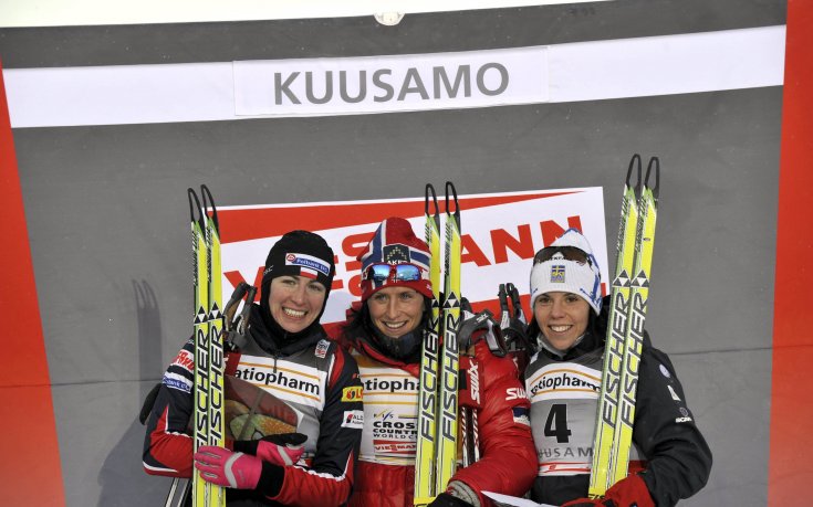 Ариана Фолис и Емил Йонсон спечелиха спринтовете в северните дисциплини