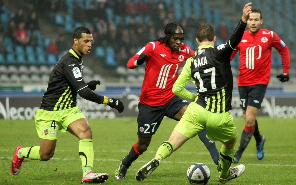 Звезда на Лил аут за последния мач от Лига Европа