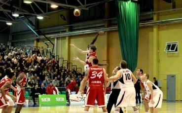 Тарту Рок пристига в понеделник, вечерта тренира в „Универсиада”