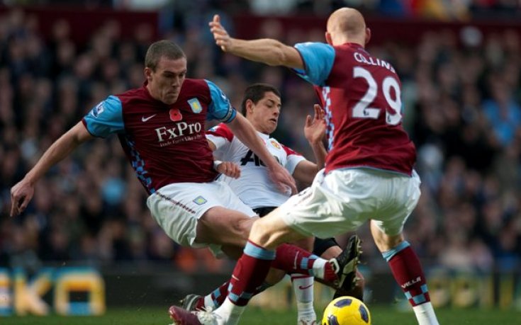 Жерар Улие гони Дън и Айрланд от Астън Вила