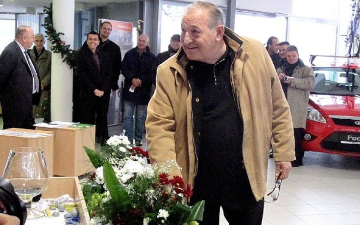 СНИМКИ: Как Димитър Пенев надцака Георги Иванов при тегленето на жребия