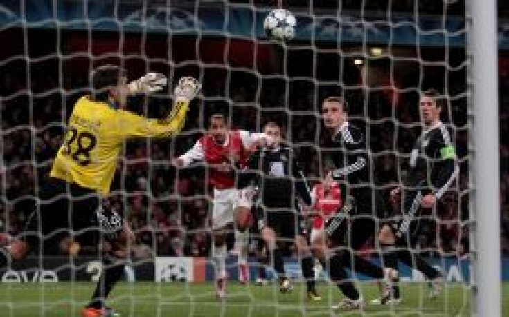 Дебютантът Шчешни: Аз ще пазя за Арсенал срещу Юнайтед