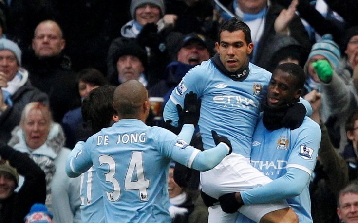 Гай подписа с Манчестър Сити