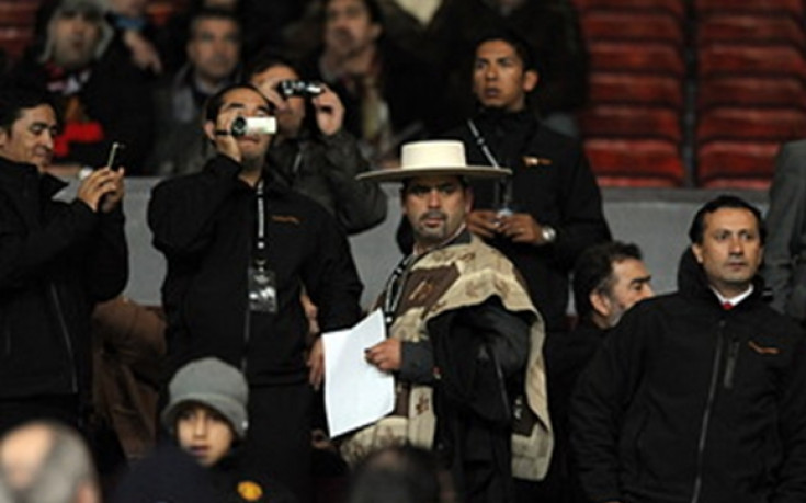 ВИДЕО: Бербатов се срещна с чилийските миньори