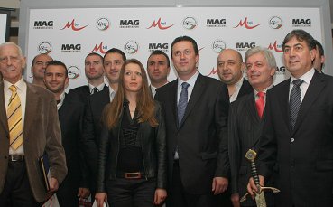 Антон Генов е съдия номер 1 за 2010 година