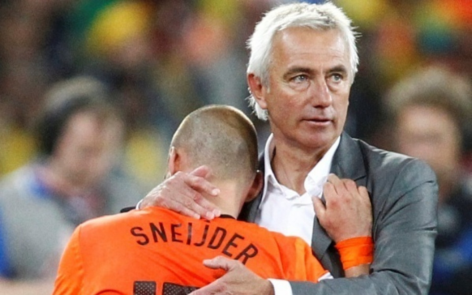Ван Марвайк обмисля да напусне холандския национален отбор след Евро 2012