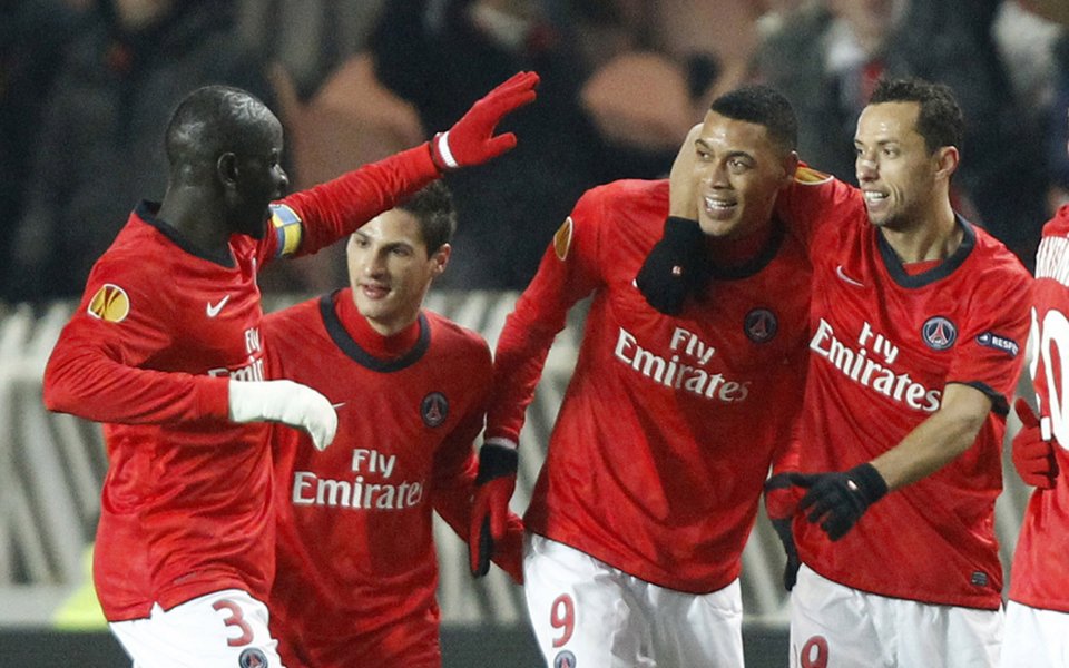 ПСЖ пристигна в Украйна без екипите си