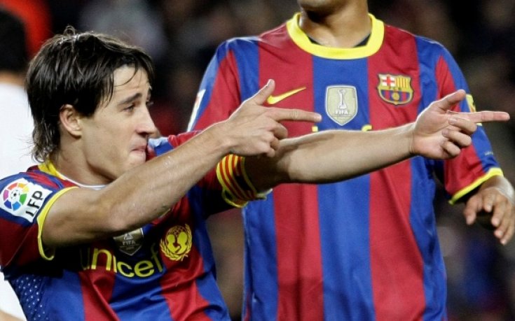 Къркич няма да напуска Барса през януари