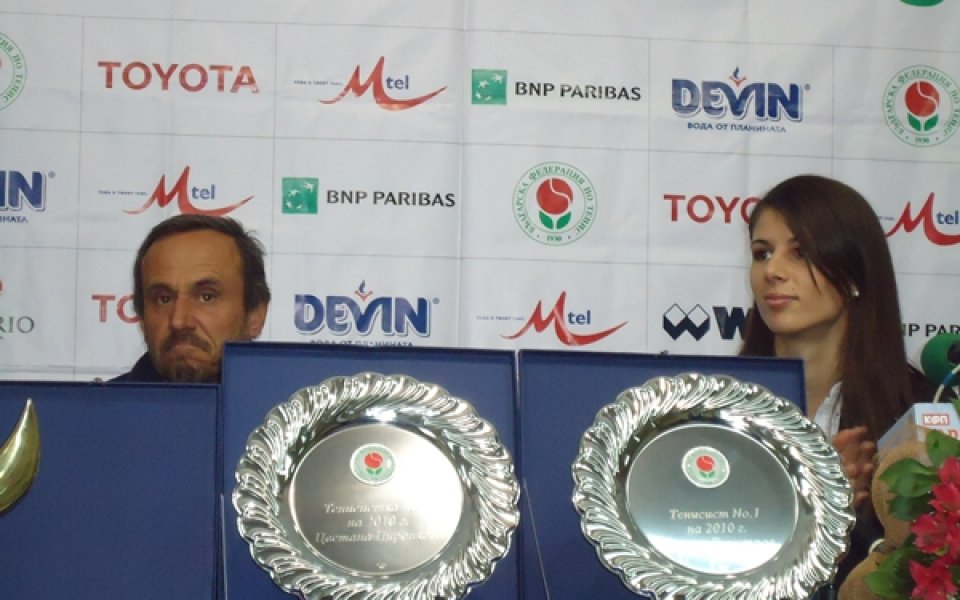Фамилия Пиронкови най-добри в тениса за 2010 година