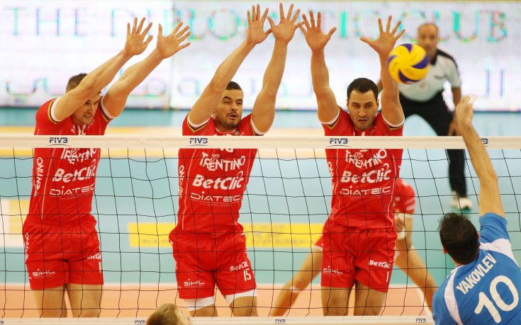 Тренто стартира с мощно 3:0 за Световното клубно
