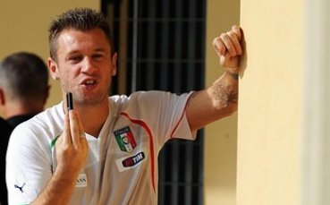 Касано готов да си плати, за да играе в Милан