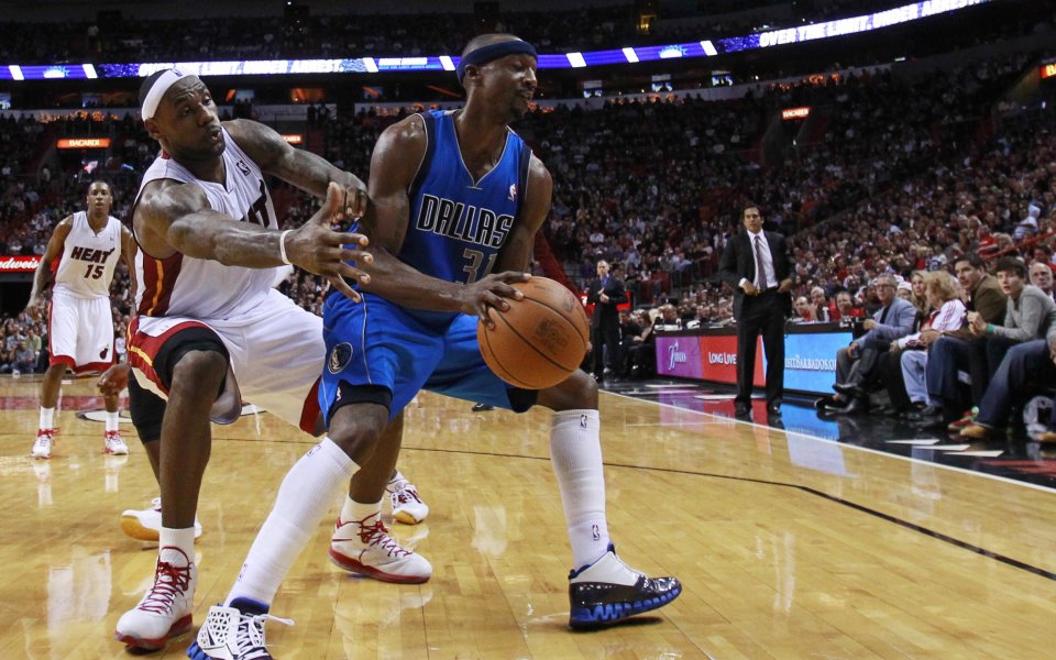 Далас прекъсна серия на Маями