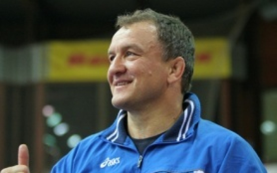 Симеон Щерев е треньор номер едно на България за 2010 г.