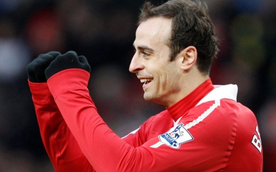 Очаквано: Бербатов и Рууни в атака срещу Бирмингам