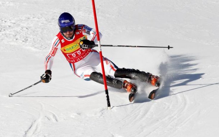 Гранж аут от паралелния слалом в Мюнхен