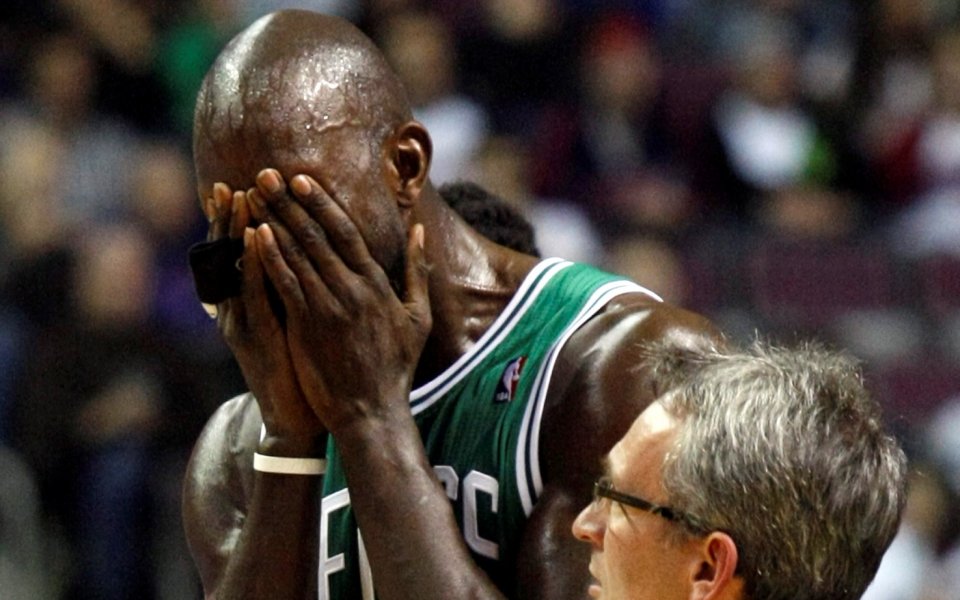 Пак проблеми с контузии за Бостън