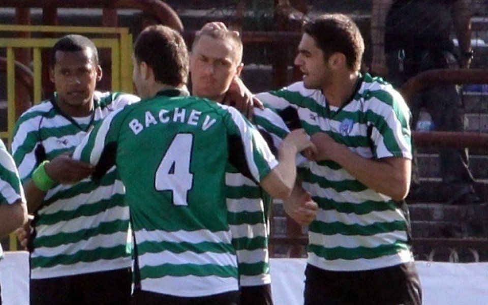 Черно море си осигури лагер в Анталия