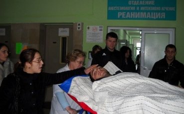 Изписаха Михаил Ганев