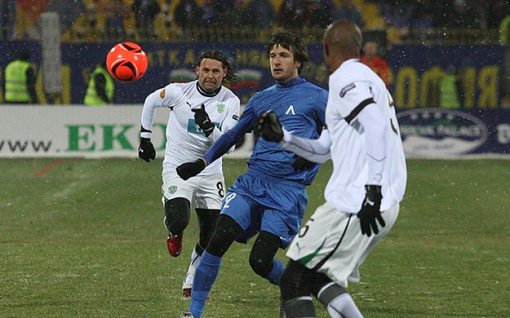 Тасевски за Гонг: Удоволствие е да съм в Левски, защото играем футбол за окото