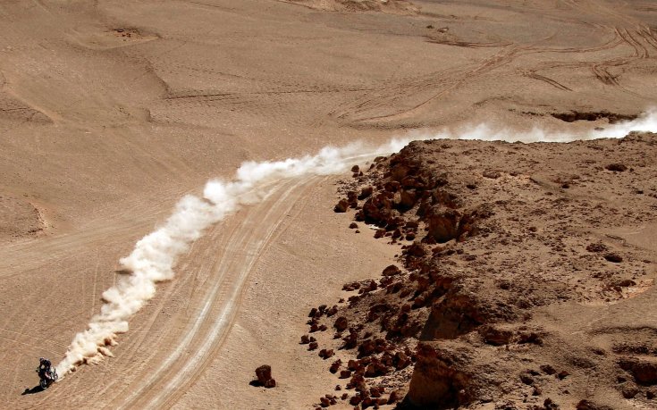 Тодор Христов завърши 17-и, а Петър Ценков е 20-и в 5 етап от Рали Дакар при АТВ