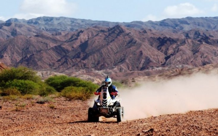 Петър Ценков завърши 15-и в шестия етап на Рали Дакар
