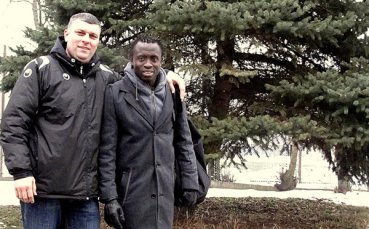 СНИМКИ: Илко Фена дойде на Герена да си „вземе” Базил де Карвальо