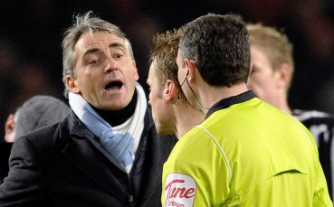 Строгият Манчини глобява биткаджиите в Сити