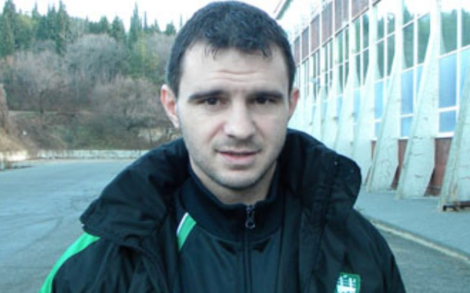 Владислав Ямуков: Много се радвам, че съм в Берое