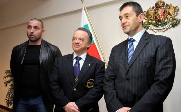 Министър Нейков прие шефа на световния културизъм