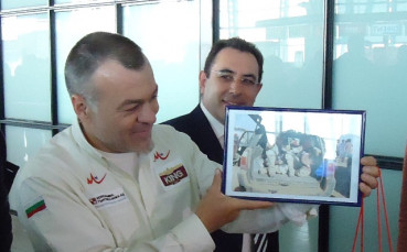 През сълзи Ценков: Неописуемо е, но ми трябва време да го осъзная