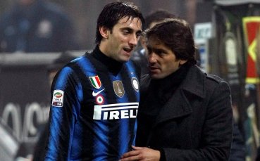 Диего Милито с контузия след мача с Чезена