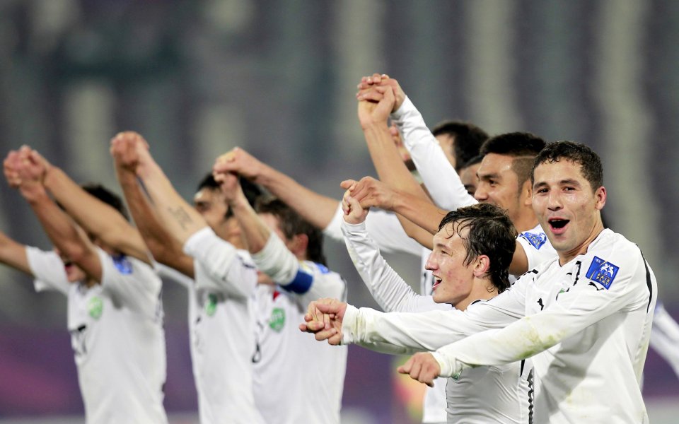 Узбекистан с историческо класиране на 1/2-финал за Купата на Азия