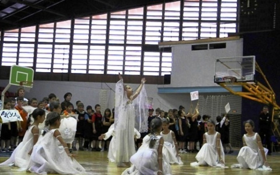 БК Овергаз събра над 150 деца на празник на баскетбола
