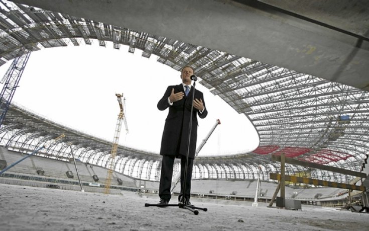 Полша обяви: Продажбата на билети за Евро 2012 започва на 1 март 2011-а